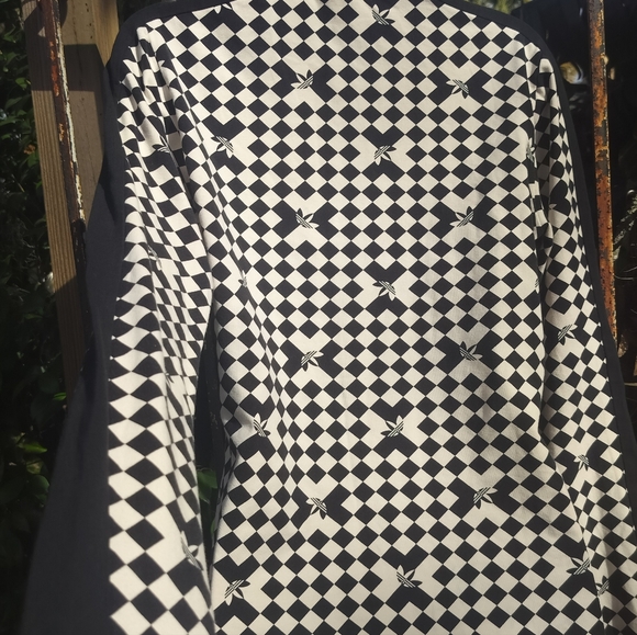 Adidas Rare Logo Print Graphic Turtleneck M/L - Picture 5 of 10